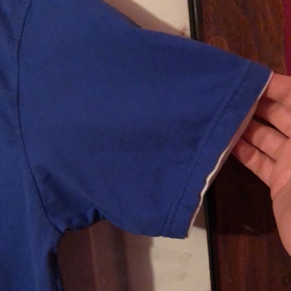 Florida Gators Graphic Letter Logo Blue T-Shirt Mens Large L - Picture 12 of 12